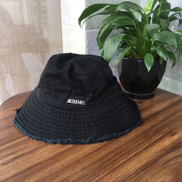 NWT Jacquemus bucket hat black - Picture 1 of 10